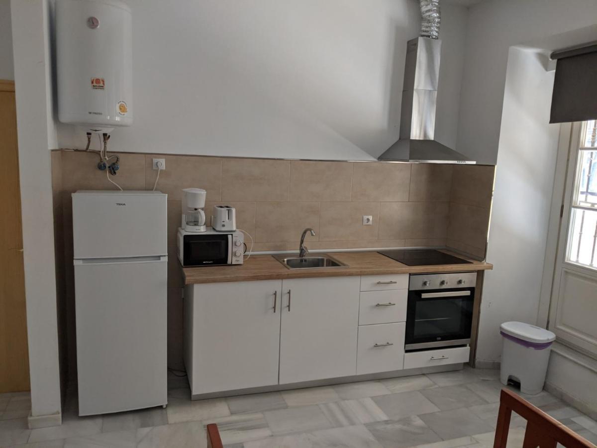Lindo Piso En El Centro Historico De Cadiz Leilighet Eksteriør bilde